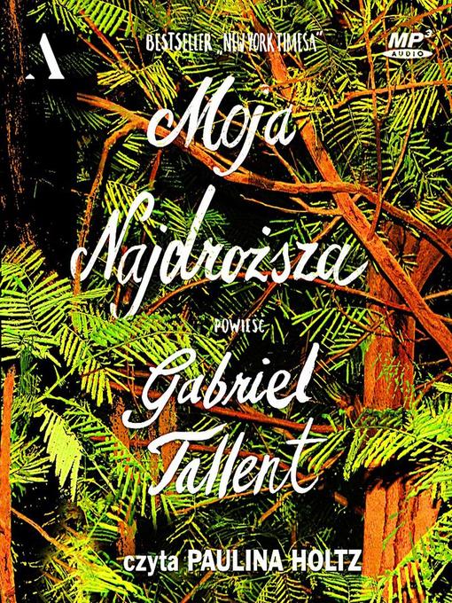 Title details for Moja najdroższa by Gabriel Tallent - Available